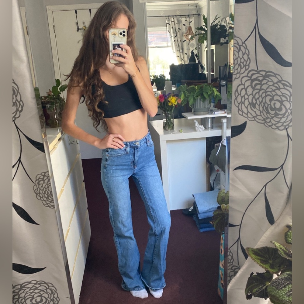 RSQ High rise flare jeans